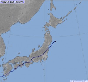 台風　進路